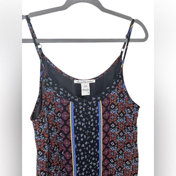 Women’s Boho Mini Dress | American Rag | Size Large - Picture 3 of 4